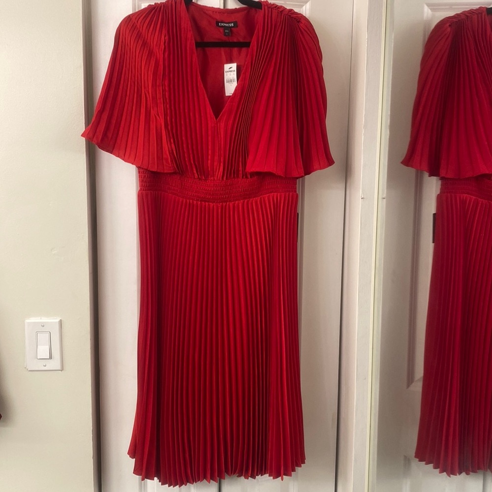 Red dress- Express
